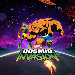 ADD-ON · MARVEL Cosmic Invasion - Cyclops & The Thing PS4/PS5 Ukr. UA/Turkey