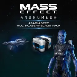 ADD-ON · Mass Effect : Andromeda - Asari Adept Multiplayer Recruit Pack PS4/PS5 Ukr. UA/Turkey