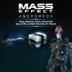 ADD-ON · ME: Andromeda - Salarian Infiltrator MP Pack PS4/PS5 Ukr. UA/Turkey