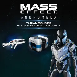 ADD-ON · ME: Andromeda - Turian Soldier MP Recruit Pack PS4/PS5 Ukr. UA/Turkey