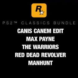 Rockstar Games PS2 Classics Bundle PS4 Ukr. UA/Turkey