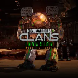 ДОПОЛНЕНИЕ · MechWarrior 5: Clans - Invasion Mech Patterns PS5 Укр. UA/Турция