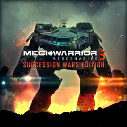MechWarrior 5: Mercenaries - Succession Wars Edition PS4/PS5 Ukr. UA/Turkey