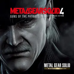 METAL GEAR SOLID 4: Guns of the Patriots - Master Collection Version PS5 Ukr. UA/Turkey