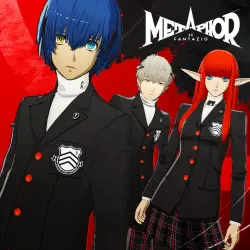 ADD-ON · Metaphor: ReFantazio: Shujin Academy School PS4/PS5 Ukr. UA/Turkey