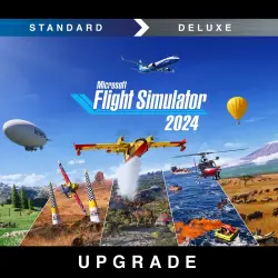 ДОПОЛНЕНИЕ · Microsoft Flight Simulator 2024 Standard to Deluxe Upgrade PS5 Укр. UA/Турция