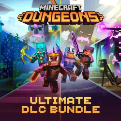 ADD-ON · Minecraft Dungeons Ultimate DLC Bundle PS4 Ukr. UA/Turkey