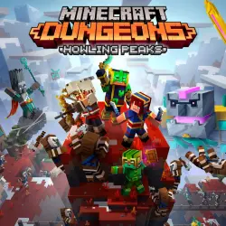ADD-ON · Minecraft Dungeons: Howling Peaks PS4 Ukr. UA/Turkey