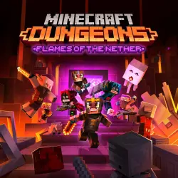 ADD-ON · Minecraft Dungeons: Flames of the Nether PS4 Ukr. UA/Turkey