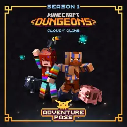 ADD-ON · Minecraft Dungeons: Cloudy Climb Adventure Pass PS4/PS5 Ukr. UA/Turkey