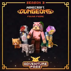 ADD-ON · Minecraft Dungeons: Fauna Faire Adventure Pass PS4/PS5 Ukr. UA/Turkey