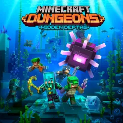 ADD-ON · Minecraft Dungeons: Hidden Depths PS4 Ukr. UA/Turkey