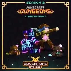 ADD-ON · Minecraft Dungeons: Luminous Night Adventure Pass PS4/PS5 Ukr. UA/Turkey