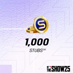 ВАЛЮТА · 1000 игровых монет для MLB The Show 25 PS4/PS5 Укр. UA/Турция
