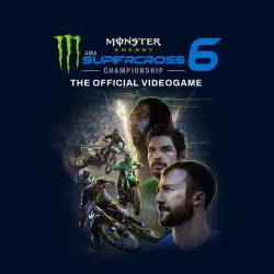 Monster Energy Supercross - The Official Videogame 6 PS4 & PS5 PS4/PS5 Ukr. UA/Turkey