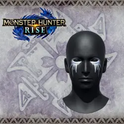 ADD-ON · Monster Hunter Rise - "Tear" face paint PS4/PS5 Ukr. UA/Turkey