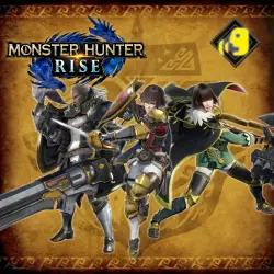 ДОПОЛНЕНИЕ · Набор DLC «Коллекция Королевства» для Monster Hunter Rise PS4/PS5 Укр. UA/Турция