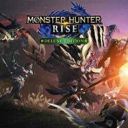 Monster Hunter Rise Deluxe Edition PS4 & PS5 PS4/PS5 Ukr. UA/Turkey
