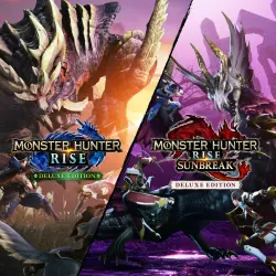 Monster Hunter Rise + Sunbreak Deluxe PS4/PS5 Ukr. UA/Turkey