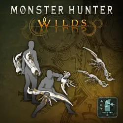 ДОПОЛНЕНИЕ · Monster Hunter Wilds - Layered Dual Blades: Cosmoloid Wings PS5 Укр. UA/Турция