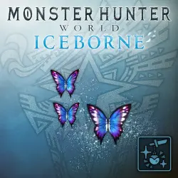 ADD-ON · Pendant: Phantom Azure Butterflies PS4 Ukr. UA/Turkey