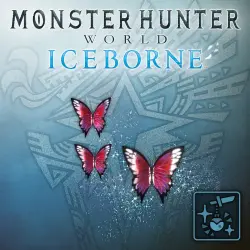 ADD-ON · Pendant: Phantom Magenta Butterflies PS4 Ukr. UA/Turkey