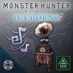 ADD-ON · MHW:I Music Player: Raccoon City Collaboration - Black Impact PS4 Ukr. UA/Turkey