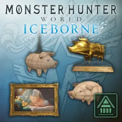 ADD-ON · MHW:I Room Decor: Poogie Set PS4 Ukr. UA/Turkey