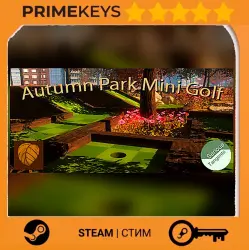 Autumn Park Mini Golf Steam Key/Gift / RU + WORLD