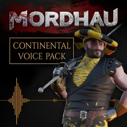 ADD-ON · MORDHAU Continental Voice Pack 1 PS4/PS5 Ukr. UA/Turkey