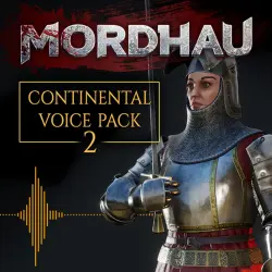 ADD-ON · MORDHAU Continental Voice Pack 2 PS4/PS5 Ukr. UA/Turkey