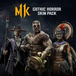 ДОПОЛНЕНИЕ · Gothic Horror Skin Pack PS4/PS5 Турция