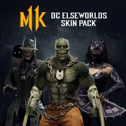 ДОПОЛНЕНИЕ · DC Elseworlds Skin Pack PS4/PS5 Турция