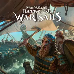 ДОПОЛНЕНИЕ · Mount &amp; Blade II: Bannerlord - War Sails PS5 Укр. UA/Турция