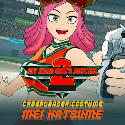 ADD-ON · MY HERO ONE'S JUSTICE 2 Cheerleader Costume Mei Hatsume PS4 Ukr. UA/Turkey