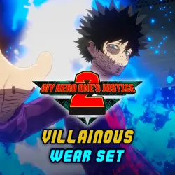 ADD-ON · MY HERO ONE'S JUSTICE 2 Villainous Wear Set PS4 Ukr. UA/Turkey