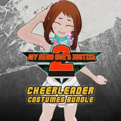 ADD-ON · My Hero One’s Justice 2 - Cheerleader Costumes Bundle PS4 Ukr. UA/Turkey