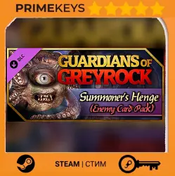 Guardians of Greyrock - Card Pack: Summoner's Henge Steam Key/Gift / RU + WORLD