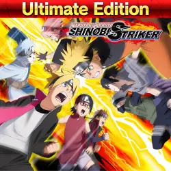 NARUTO TO BORUTO: SHINOBI STRIKER Ultimate Edition PS4 Ukr. UA/Turkey