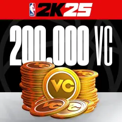 CURRENCY · NBA 2K25 200,000 Virtual Currency Pack PS4/PS5 Ukr. UA/Turkey