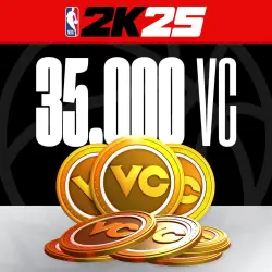 CURRENCY · NBA 2K25 35,000 Virtual Currency Pack PS4/PS5 Ukr. UA/Turkey