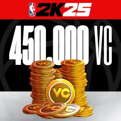 CURRENCY · NBA 2K25 450,000 Virtual Currency Pack PS4/PS5 Ukr. UA/Turkey