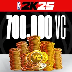 CURRENCY · NBA 2K25 700,000 Virtual Currency Pack PS4/PS5 Ukr. UA/Turkey