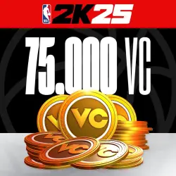 CURRENCY · NBA 2K25 75,000 Virtual Currency Pack PS4/PS5 Ukr. UA/Turkey
