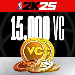 CURRENCY · NBA 2K25 15,000 Virtual Currency Pack PS4/PS5 Ukr. UA/Turkey