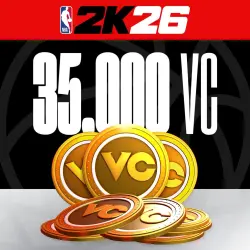 ВАЛЮТА · Набор с 35000 виртуальной валюты NBA 2K26 PS4/PS5 Укр. UA/Турция