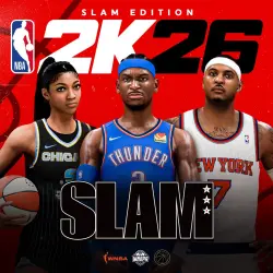 NBA 2K26 SLAM Edition PS4/PS5 Ukr. UA/Turkey