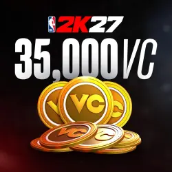 ВАЛЮТА · Набор с 35000 виртуальной валюты NBA 2K27 PS4/PS5 Укр. UA/Турция