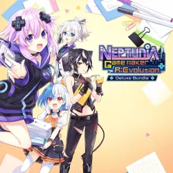 Neptunia Game Maker R:Evolution Deluxe Bundle PS5 Укр. UA/Турция