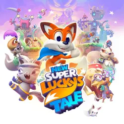 New Super Lucky's Tale PS4 Ukr. UA/Turkey -85%